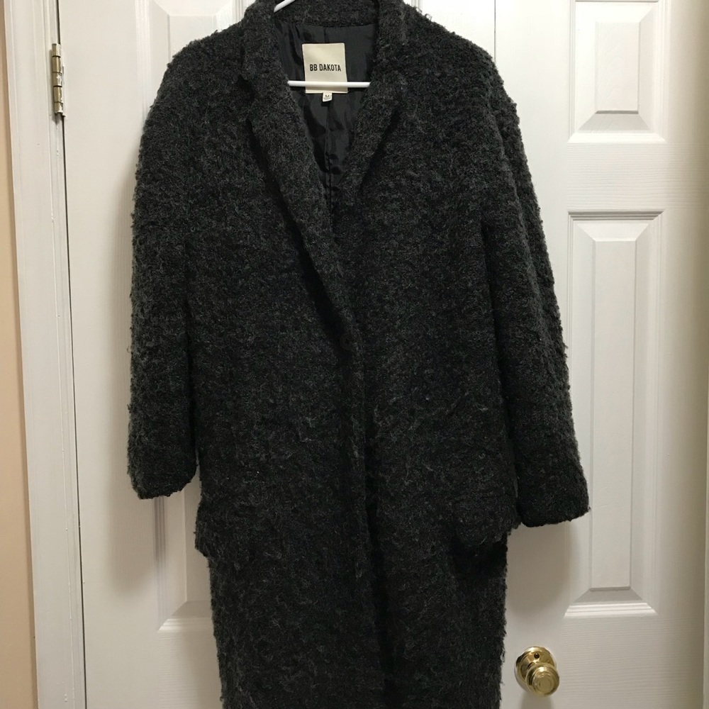BB DAKOTA textured coat
